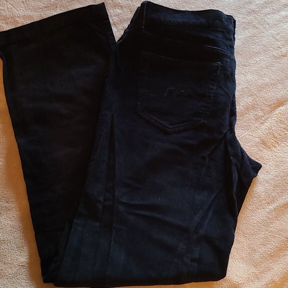 Columbia Denim - Columbia Black corduroy jeans NWT